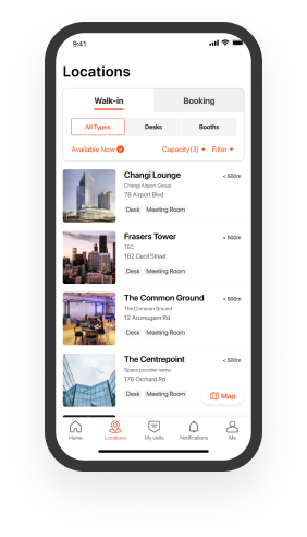 Switch | Workspaces On-demand Platform