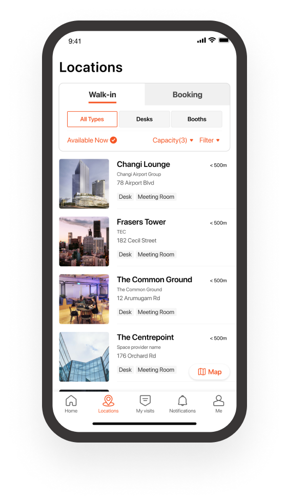 Switch | Workspaces On-demand Platform